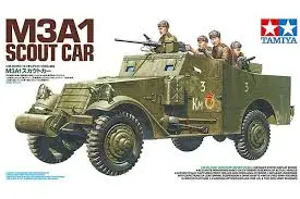 1:35 M3a1 Scout Car 1