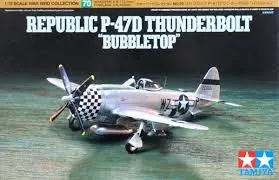 1:72 Republic P-47D Thunderbolt "Bubbletop" 1