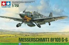 1:72 Messerschmitt Bf109 G-6 1