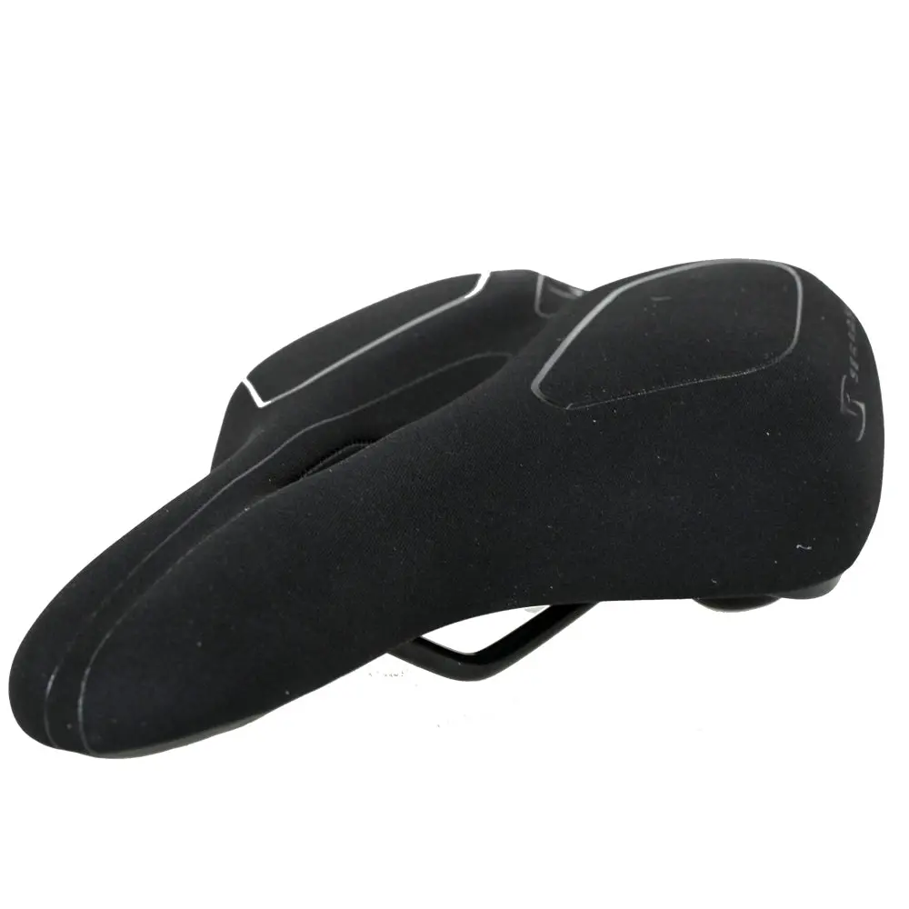 Serfas Tbm-50L Tailbones® Memory Foam Lycra Dual Density Saddle 1