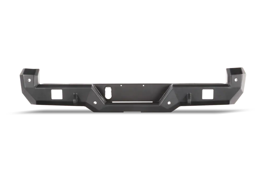 Body Armor 4X4 Pro Series High Clearance Rear Bumper For 2016-2023 Toyota Tacoma - Recon Recovery 2