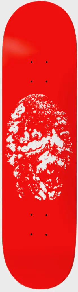 Baker Tf Gravel Pit Slick Deck - Red 1
