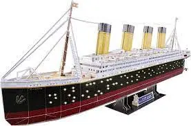 Rms Titanic W/Led (266 Pc) 1