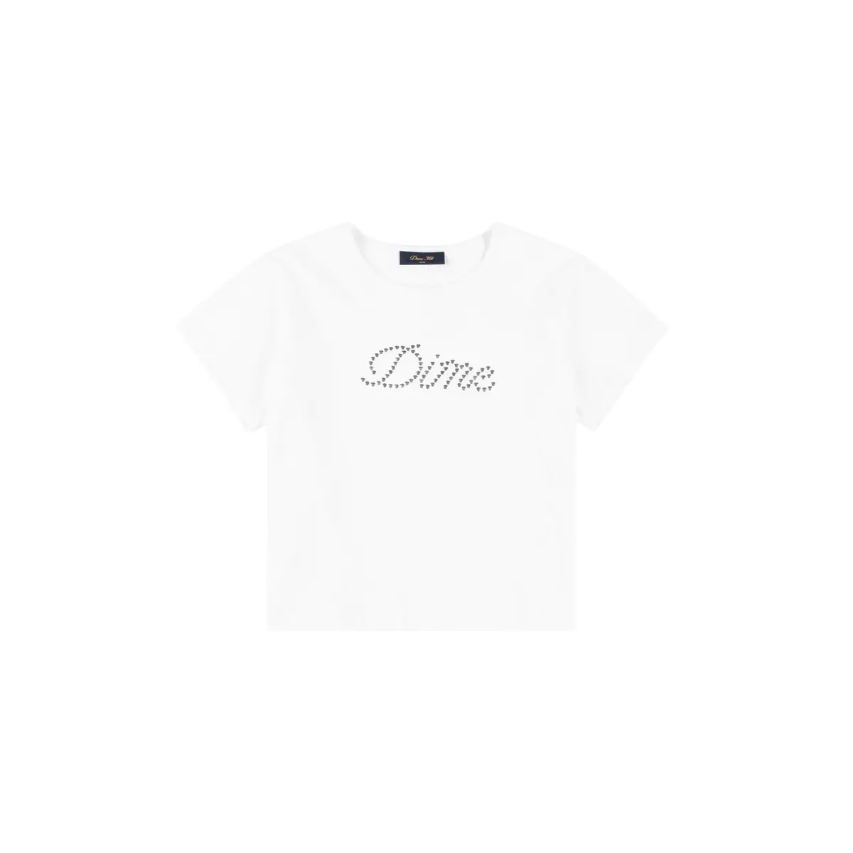 Dime Icy T-Shirt - White 1