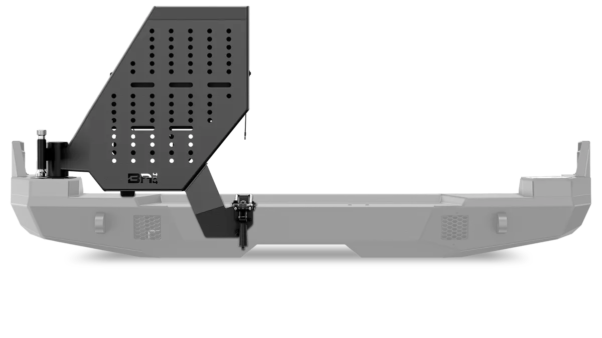 Body Armor 4X4 Pro Series Ii Driver Side Swingout 2010-2024 Toyota 4Runner 1