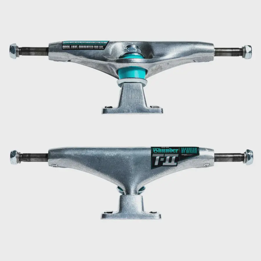 Thunder T-Ii Trucks - Polished Silver 1