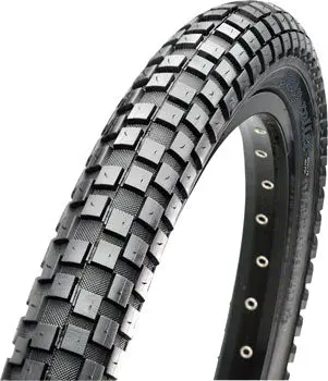 Maxxis Holy Roller Tire - 20 X 1.95, Clincher, Wire, Black, Single 1