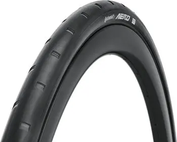 Continental Aero 111 Tire - 700 X 26, Tubeless, Folding, Black, Blackchili, Vectran Breaker 1