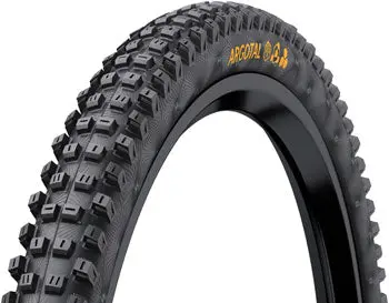 Continental Argotal Tire - 27.5 X 2.40, Tubeless, Folding, Black, Soft, Downhill Casing, E25 1