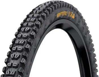 Continental Kryptotal Rear Tire - 24 X 2.40, Tubeless, Folding, Black, Endurance, Trail Casing, E25 1