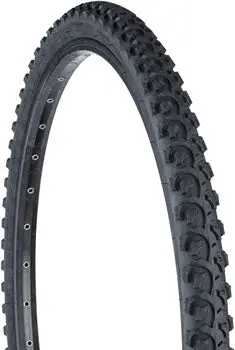 Kenda Alfabite Style K831 Tire - 24 X 1.95, Clincher, Wire, Black, 22Tpi 1