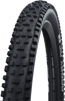 Schwalbe Nobby Nic Tire - 26 X 2.25, Tubeless, Folding, Black, Performance, Twinskin, Addix 1