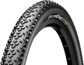 Continental Race King Tire - 27.5 X 2.00, Tubeless, Folding, Black, Puregrip, Shieldwall System, E25 1