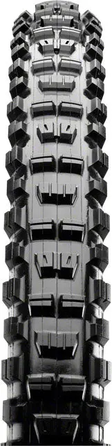 Maxxis Minion Dhr Ii Tire - 24 X 2.3, Tubeless, Folding, Black, Dual, Exo 2
