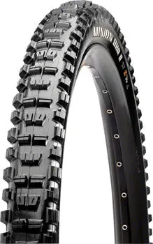 Maxxis Minion Dhr Ii Tire - 24 X 2.3, Tubeless, Folding, Black, Dual, Exo 1