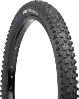 Msw Utility Player Tire - 20 X 2.25, Black, Rigid Wire Bead, 33Tpi 1