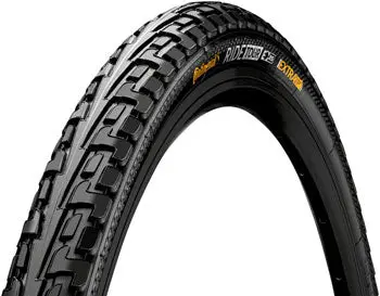 Continental Ride Tour Tire - 700 X 32, Clincher, Wire, Black, Extrapuncture Belt, E25 1