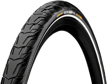 Continental Ride City Tire - 26 X 1.75, Clincher, Wire, Black/Reflex, Extrapuncture Belt, E25 1