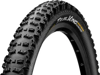 Continental Trail King Tire - 27.5 X 2.40, Tubeless, Folding, Black, Shieldwall System 1
