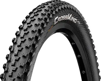 Continental Cross King Tire - 29 X 2.00, Clincher, Wire, Black, E25 1