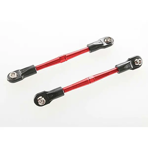 Traxxas 59Mm Aluminum Turnbuckle Toe Link (Red) (2) 1