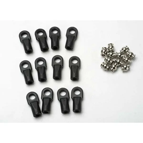 Traxxas Large Rod Ends W/Hollow Balls (12) 1