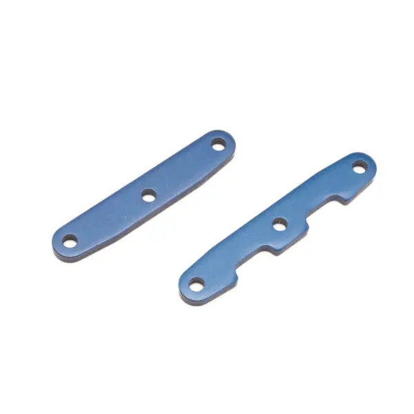 Traxxas Aluminum Bulkhead Front & Rear Tie Bar Set (Blue) 1