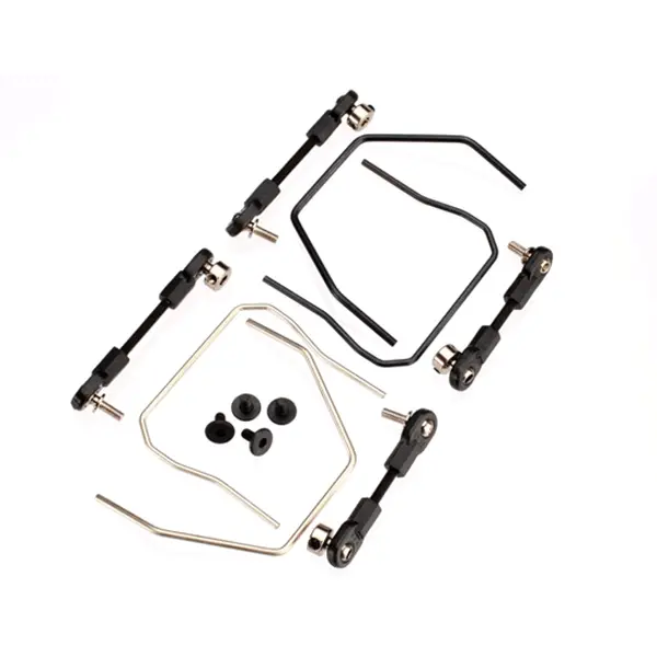 Traxxas Sway Bar Kit (Front/Rear) 1