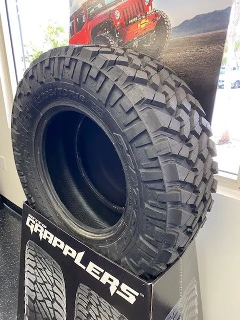 33X12.50R20lt E 114Q Trail Grappler Tires 1
