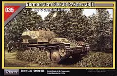 1:35 German 2Cm Flak38 Pzkpfw 38(T) 1
