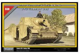 1:35 German Sturmpanzer Iv (Early) Sd.Kfz.166 1