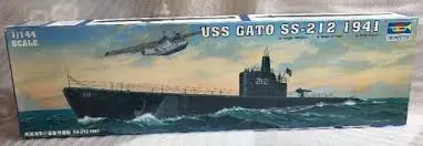 1:144 Uss Gato Ss-212 1941 1