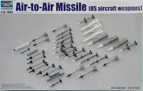 1:32 Air-To-Air Missle (Us Aircraft Weapons) 1