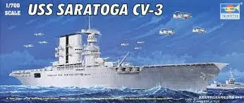 1:700 Uss Saratoga Cv-3 1