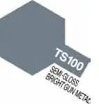 Lacquer: Semi-Gloss Bright Gun Metal (Spray) 1