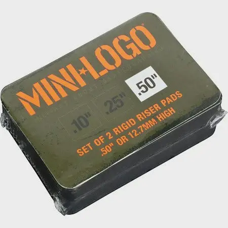 Mini Logo Risers 1