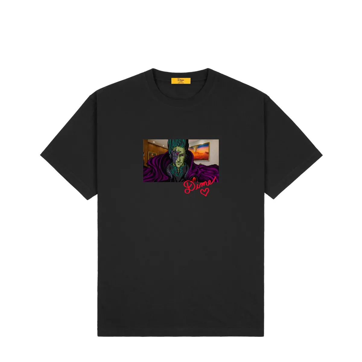 Dime Cats T-Shirt - Black 1