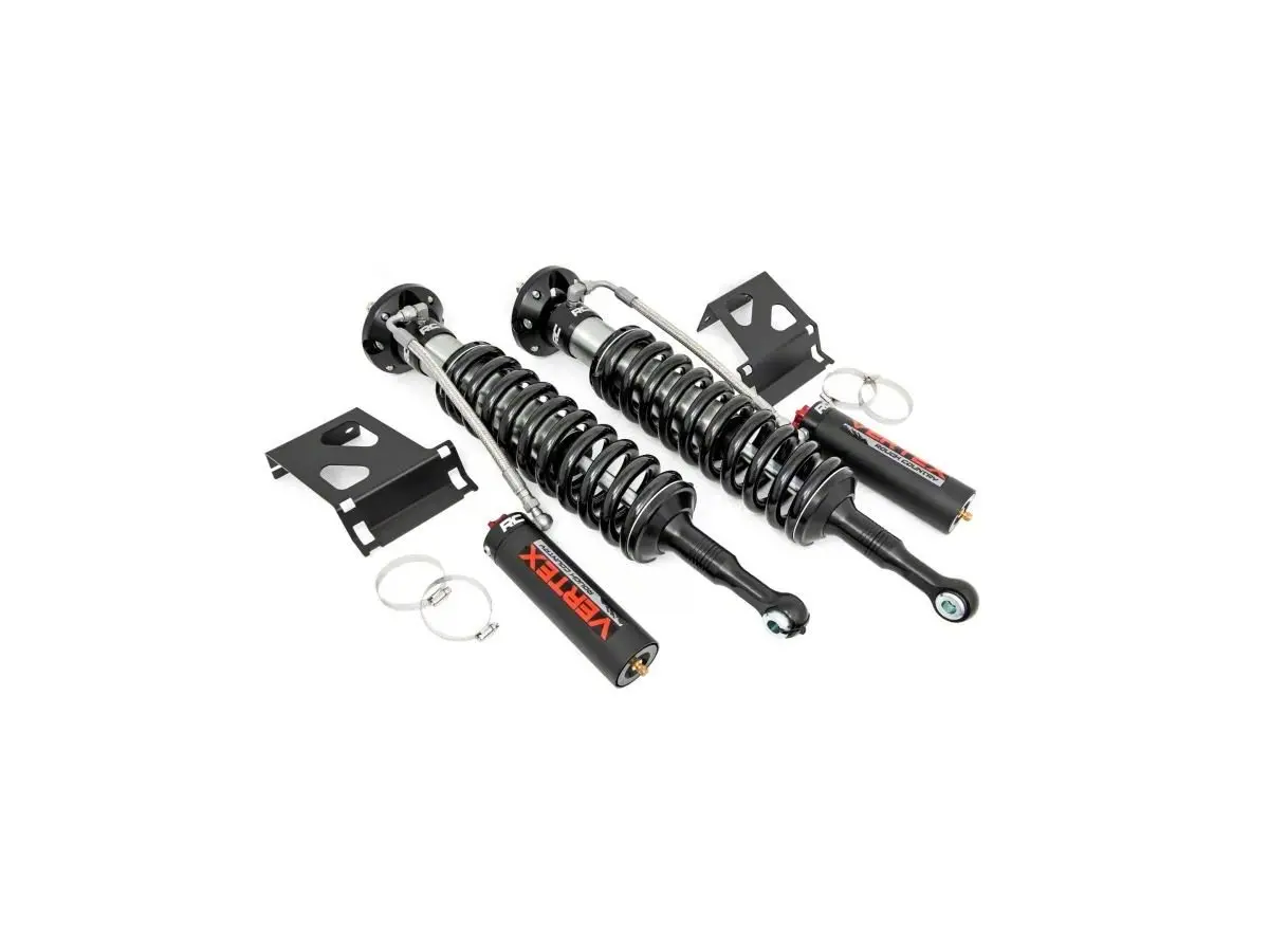 Rough Country 689012 Vertex 2" Adjustable Reservoir Coilovers For 2014-2025 Ford F-150 4Wd 1