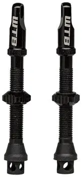 Wtb Tcs Max-Flow Tubeless Valves - 44Mm, Black, Pair 1