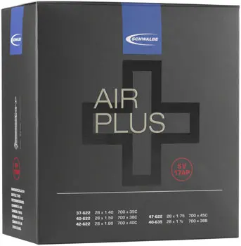Schwalbe Air Plus Tube - 700 X 35 - 47Mm, 40Mm Presta Valve 1