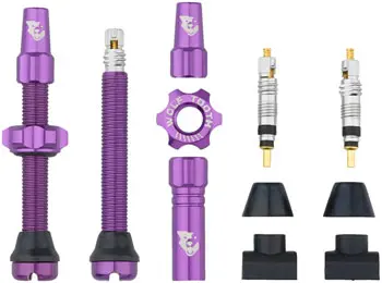Wolf Tooth Tubeless Valve Stem Kit - 44 Mm, Purple 1
