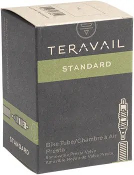 Teravail Standard Tube - 700 X 20 - 28Mm, 48Mm Presta Valve 1