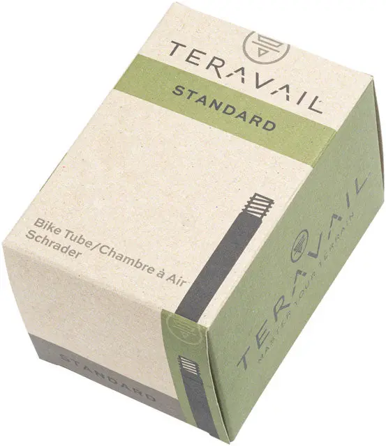 Teravail Standard Schrader Tube - 12-1/2X2-1/4", 35Mm 2