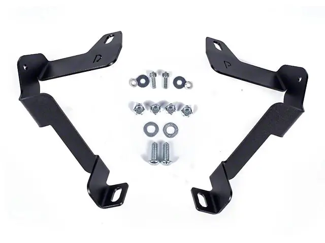 Cali Raised Led 32-Inch Stealth Led Light Bar Bumper Mounting Brackets 1