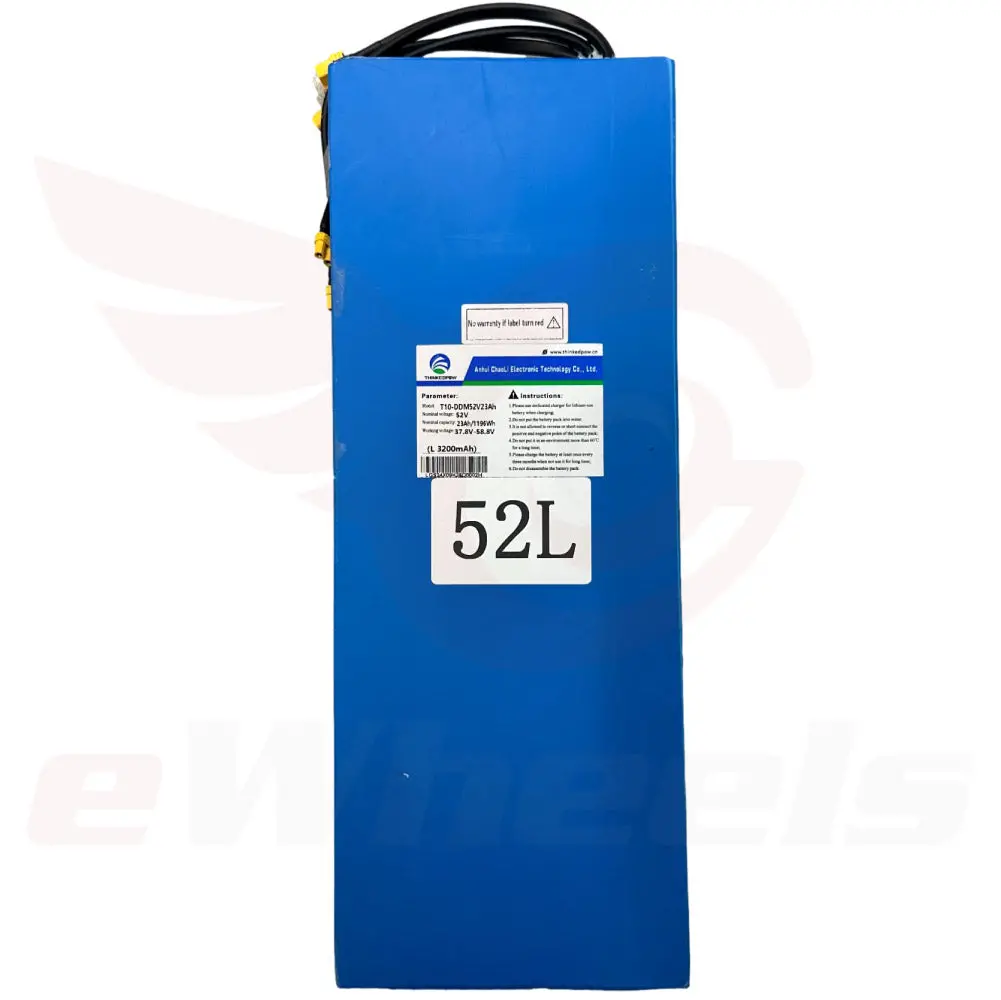 Tw Lightning 10X Lg 52V/23Ah 1,196Wh Battery Pack 1