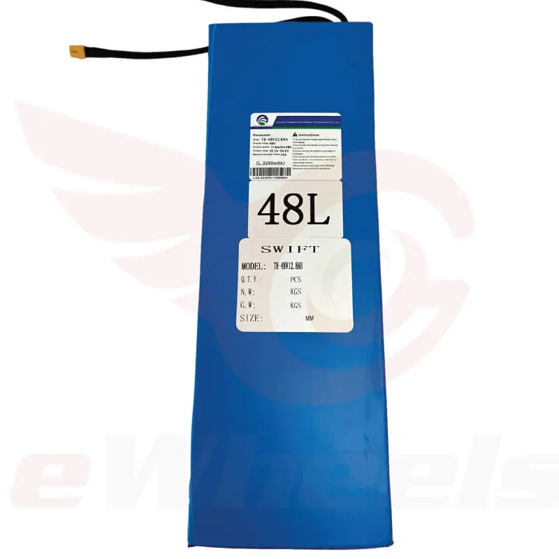 Tw Dart/Swift Lg 48V/12.8Ah, 614Wh Battery Pack 1