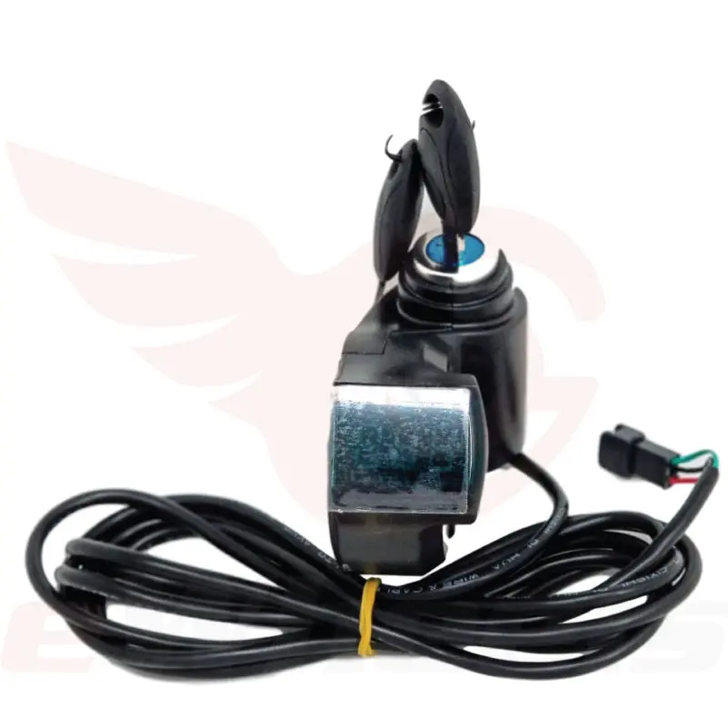 Tw Lightning Key Ignition & Voltmeter 1