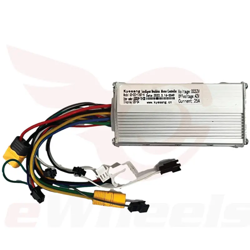 Tw Lightning: 52V Controller. Front 1