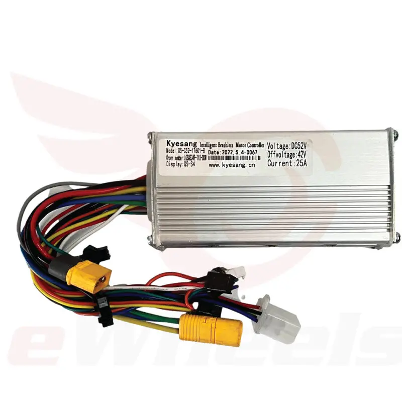 Tw Lightning: 52V Controller. Rear 1