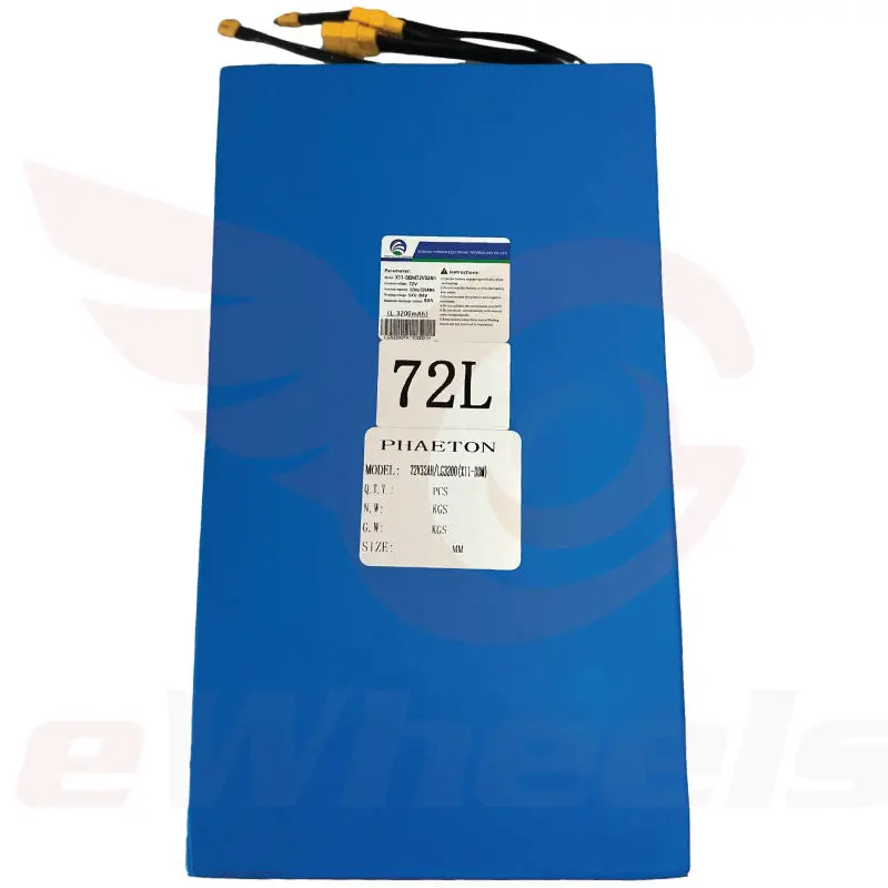 Tw Phaeton 72V/35Ah, 2,520Wh Battery Pack 1